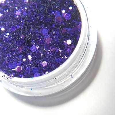 Nailart Glitters - Nagel glitters - Korneliya Metal Mix 318