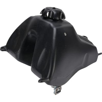 Brandstofgastank Stevige Structuur Eenvoudig te Installeren 5,4L Inhoud Vervanging voor CRF70 XR70 CRF80 CRF100 Pitbikes black