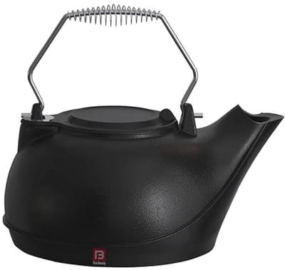 Stoomgenerator van Gietijzer voor Houtkachels