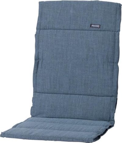 Madison tuinkussen fiber sling Melange premium ice 123x50 cm - blauw waterproof