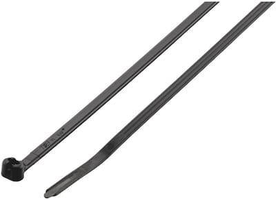 Wurth - Kabelbinder KBL MZUV PA metalen lip goedk. zwart - KBL MZUV kabelbinder van polyamide met metalen tong UV-bestendig, zwart Lengte 284 mm