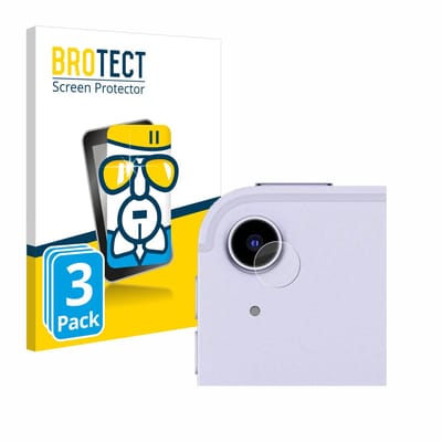 Screenprotector 3 Stuks voor Apple iPad Air 5 2022 (ALLEEN Camera Lens, 5. Gen.) Beschermglas transparant