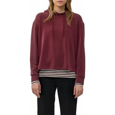 s.Oliver Sweatshirts Burgendy Größe: 36 | Hemden Outlet | Damen