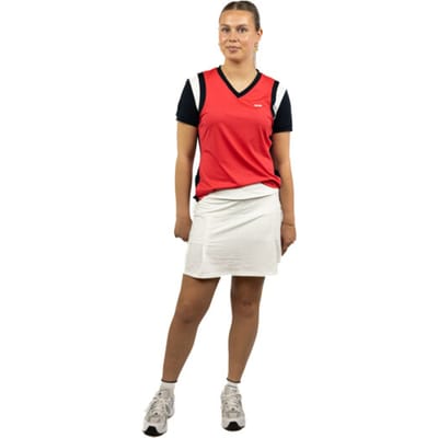 Sjeng Sports MONICA - Maat: XXL Wit - Tennis Rokjes Vrouwen - Sportrok - Polyester/Elastaan