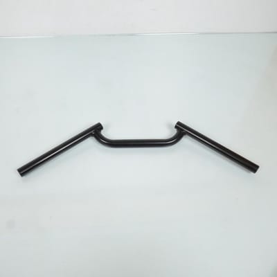 Guidon racing noir pour mobylette cyclomoteur MBK 51 type MR1 XR Magnum racing
