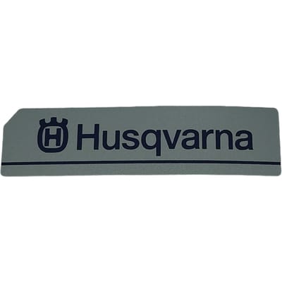 Naamsticker "husqvarna"