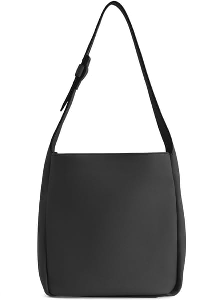 FREDsBRUDER Schoudertas Utensil zak Bestie City Hobo Bag Black Zwart