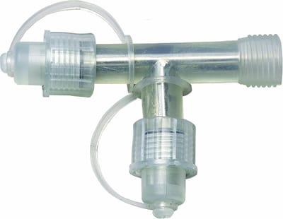 Star Trading T-Connector voor Expo Verlichtingssysteem vanStar Trading, Connector voor Buitenverlichtingssysteem, Transparant, IP44