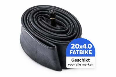 Fatbike Binnenband 20x4.0 - Universeel - V8 - H9 - V20 - V30 - Knaap - La souris