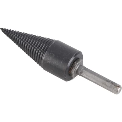 Houtklover Boor Zeskant Schacht Heavy Duty Boor Splijtgereedschap voor Blokhout
