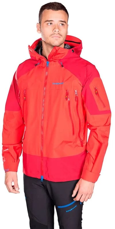 Trangoworld Trx2 Pro Gore-tex® Jas Rood 2XL Man