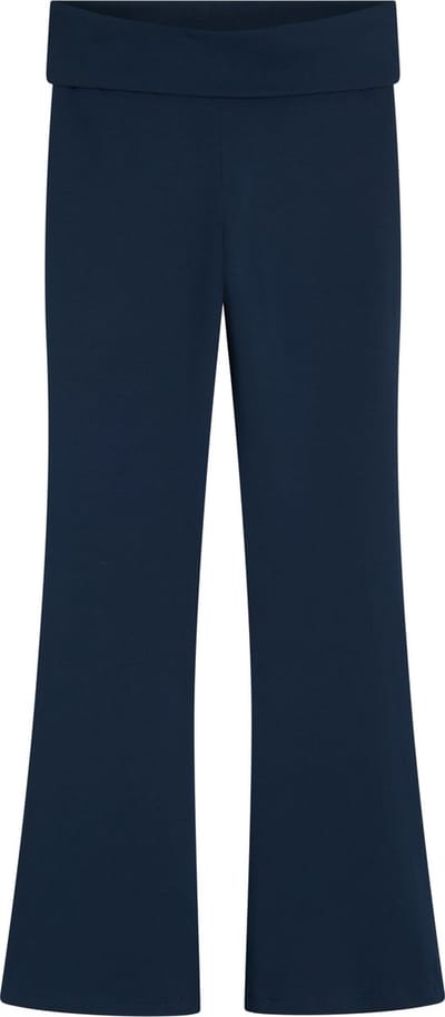 Name it broek meisjes - donkerblauw - NLFbenedicte - maat 158