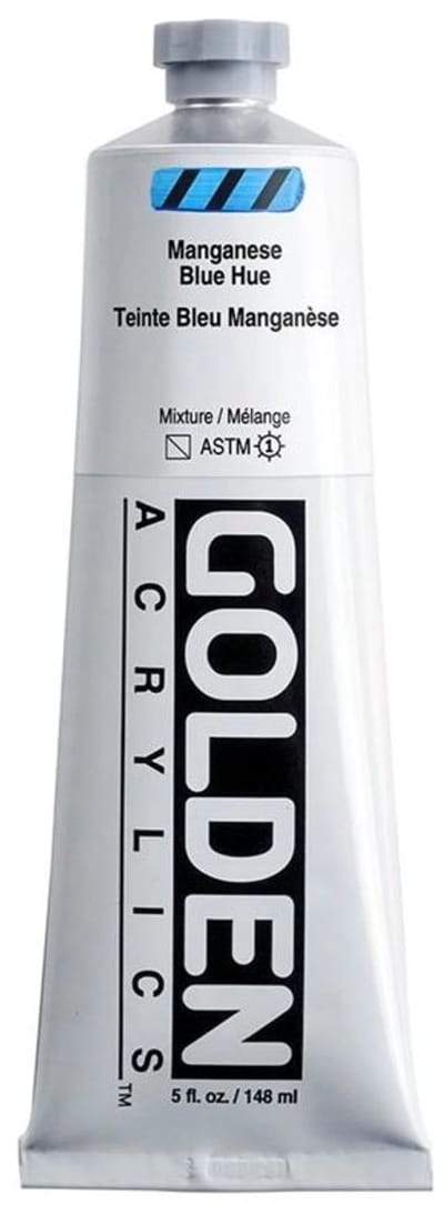 Golden Heavy Body Acrylverf Mangaanblauw Toon 148 ml