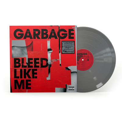 Garbage - Bleed Like Me (LP) (Coloured Vinyl) (Remastered)