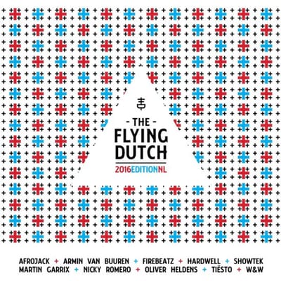 The Flying Dutch 2016 - Dance - CD