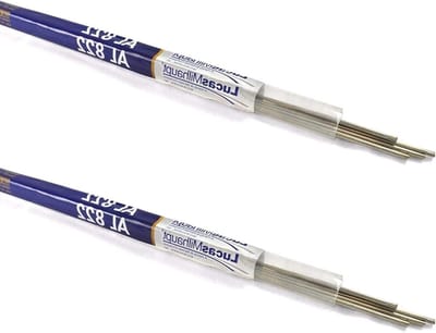 Soldeer Staven - Aluminium Legering - Metaal Verbinden - Flux Gecoat - 8 Staven - Zilver