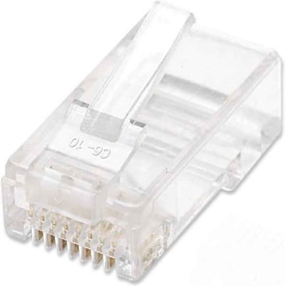 Intellinet Cat5e modulaire RJ45-stekker UTP – 100 stuks