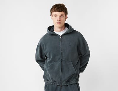 Home Grown Rockwell Zip Hoodie, zwart