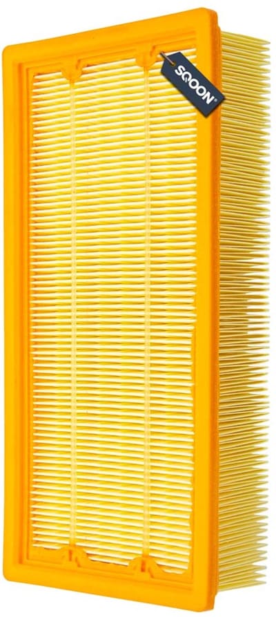 SQOON® Stofzuigerfilter geschikt voor Karcher NT65/2 & NT75/2 Series