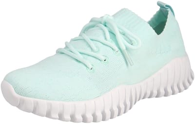 Bernie Mev BM101 Gravity - Damesschoenen Sneaker - Aqua