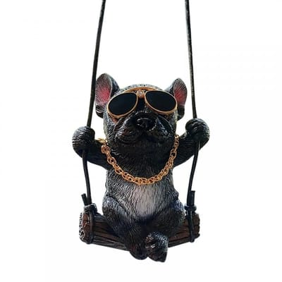 Dailygoods- Auto Ornament - Oscillerende Hond - Auto Decoratie - Interieur Accessoires - Veiligheidsontwerp - Betrouwbaar Materiaal - Auto Hanger