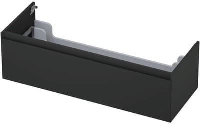 INK - Onderkast 1 Lade Greeploos Gelakt 45gr - 1200x450x350 Mm - Mat Antraciet