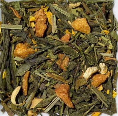 Sinaasappel Gember - losse thee