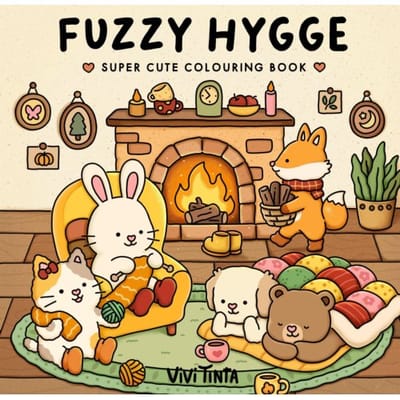 Fuzzy Hygge - Vivi Tinta