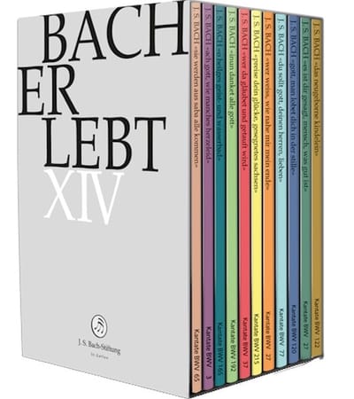 Choir & Orchestra Of The J.S. Bach Foundation, Rudolf Lutz - J.S. Bach: Bach Erlebt XIII (11 DVD)