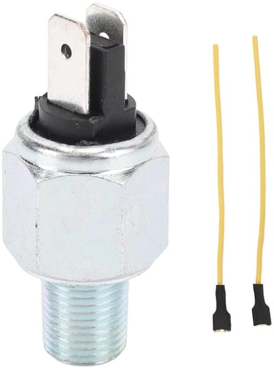 Dailygoods - Remlichtschakelaar - Hydraulische - Remlichtschakelaar met Kabel - Touring FXD FXDWG FXST FLST XL - Geschikt voor Motorfietsen - Zwart Model