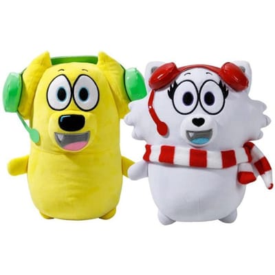 Neuf Populaire Haute Qualité Tyler Haute Qualité Et Haute Qualité Snowi Haute Qualité Snuggle Haute Qualité Lot Haute Qualité Peluche