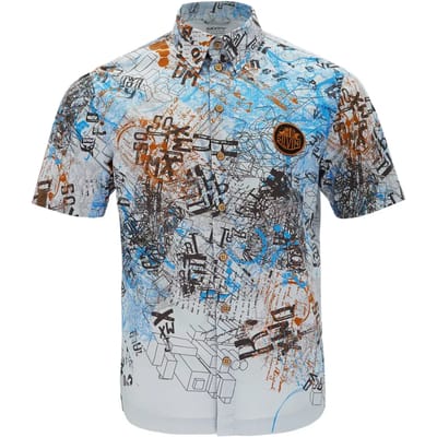 Shirt met korte mouwen Silvini Urban Montoro