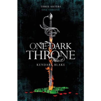 One Dark Throne - Three Dark Crowns - Kendare Blake
