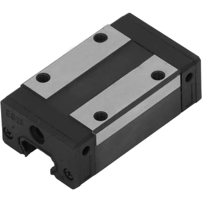Lineaire Bewegingsgeleiderail Schuifstuk Hoge Nauwkeurigheid Lagerstaal Schuifblok voor CNC Machinegereedschap