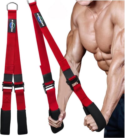 Verstelbare Trainingskabel Touw voor Triceps en Full Body Workouts