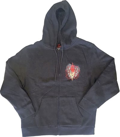 Slipknot - Burn Me Away Vest met capuchon - L - Grijs