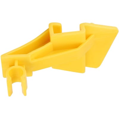 Attache Support Piston Clip Agrafe Retenue Connexion pour Ford Fiesta MK7 2008 et Plus yellow