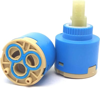Keramische cartridge 35 mm voor keukenkraan, mengkraan en wastafelmengkraan, vervangingsonderdeel voor kranen en douches