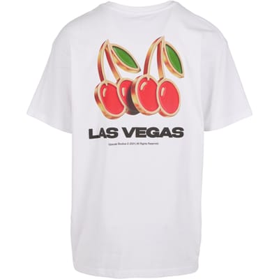 Mister Tee Gamblingital O T-shirt Wit