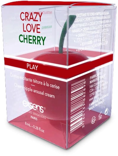 Exsens - Cherry Love Tepelbalsem Kers – Tepelstimulerende Balsem