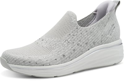 Tamaris dames instaptrainers Lage schoenen Grijs