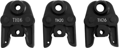 Persgereedschap Set - Buisperstang Kit - Meerlaagse Buis - TH-Profiel Bekken - Diverse Maten - Zwart