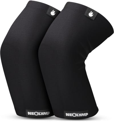 NEOLYMP Pro Kniebrace Maat S - Anatomische Pasvorm voor Krachtsport & Squats
