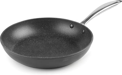 Stevige Braadpan 26 cm met Anti-Aanbaklaag - Geschikt voor Alle Warmtebronnen, Inclusief Inductie
