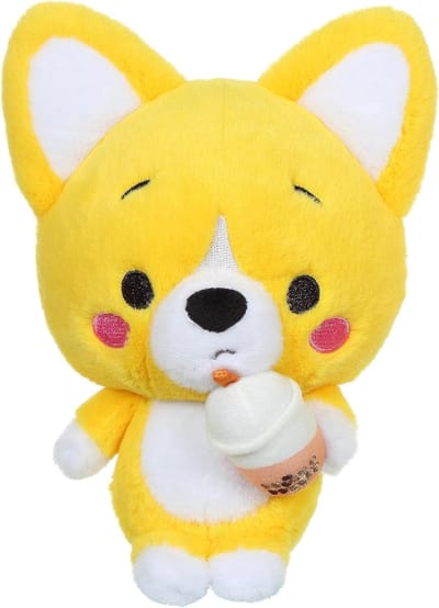 Corgi Knuffel - Pluche Hond Zachte Speelgoed - Decoratie en Knuffelen - Kawaii Design - 40 cm - Little Corgi Cuties