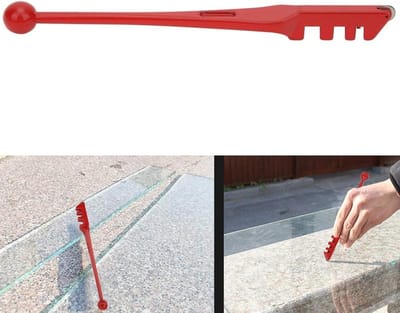 Premium Glaskapper voor Precisie Snijden van Glas, Spiegels en Gekleurd Glas met Potloodstijl