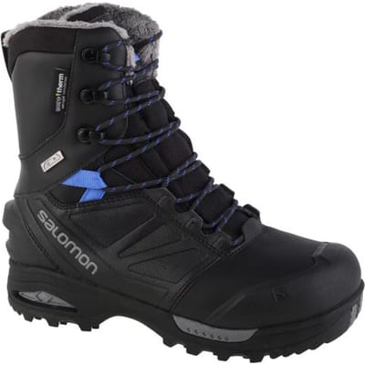 Bottes d'hiver pour femmes Salomon Toundra Pro CSWP de trekking outdoor noires (399722) 37 1/3 noir