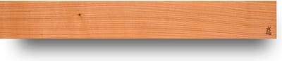 Robert Herder Magneetlijst – 490x70x20 /40 mm – Kersenhout – Exclusief Messen