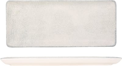 Kütahya Porselen Serveerschaal - Salda - Porselein - 35x15 cm - set van 2