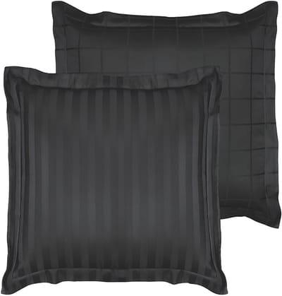 De Witte Lietaer Zygo Kussensloop - Ebony 60x70